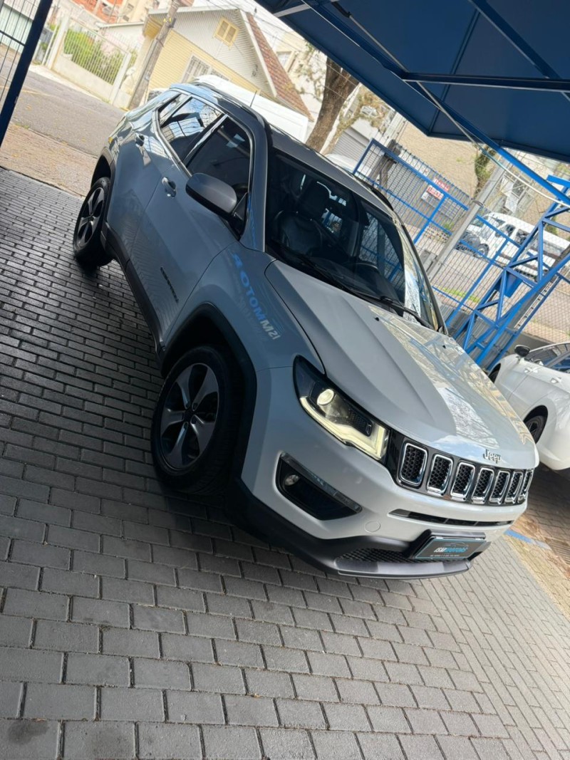 COMPASS 2.0 16V FLEX LONGITUDE AUTOMÁTICO - 2018 - CAXIAS DO SUL