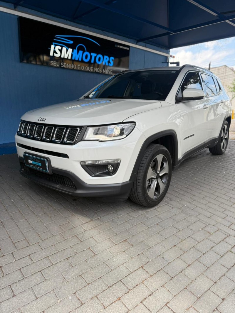 COMPASS 2.0 16V FLEX LONGITUDE AUTOMÁTICO - 2018 - CAXIAS DO SUL