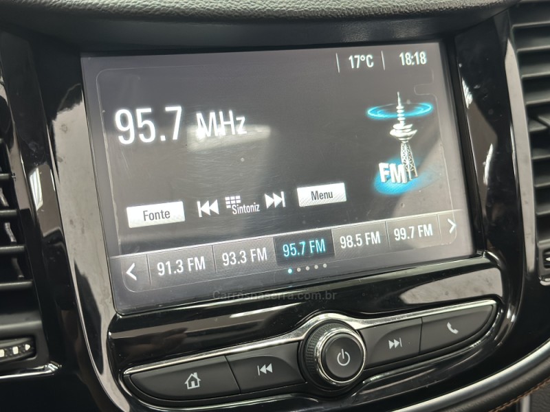 TRACKER 1.4 16V TURBO FLEX LTZ AUTOMÁTICO - 2017 - SANTA CRUZ DO SUL