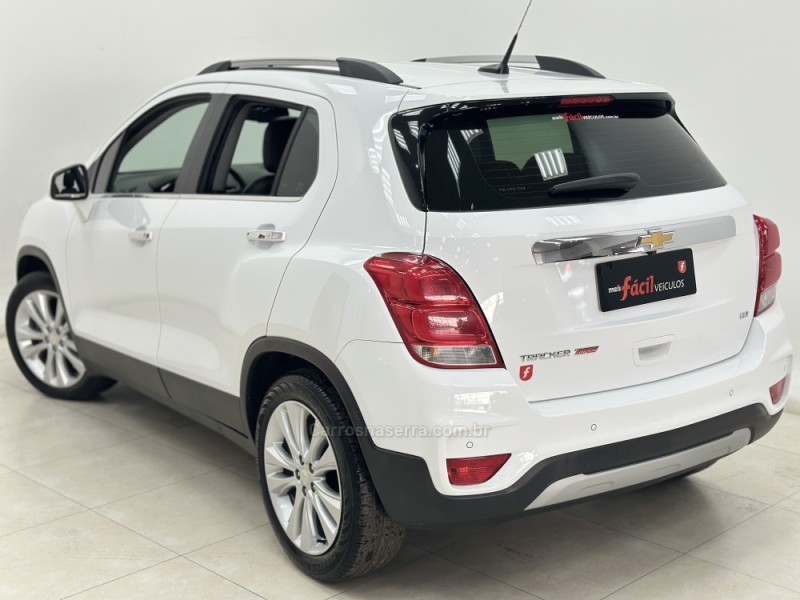 TRACKER 1.4 16V TURBO FLEX LTZ AUTOMÁTICO - 2017 - SANTA CRUZ DO SUL
