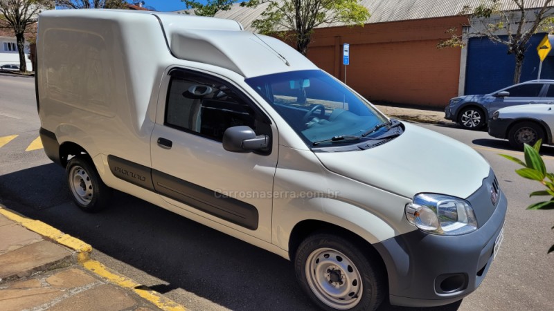 FIORINO 1.4 MPI FURGÃO 8V FLEX 2P MANUAL - 2015 - FLORES DA CUNHA