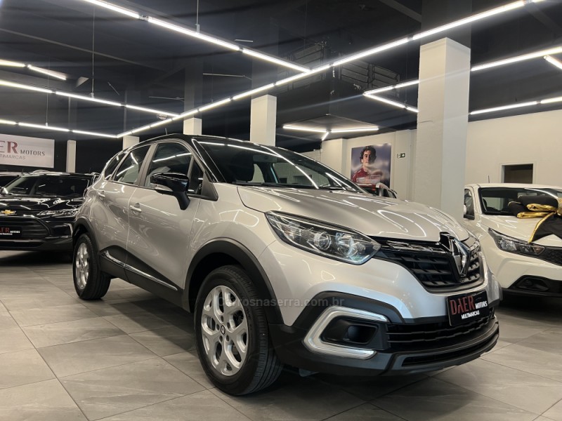 captur 1.3 zen 16v turbo flex 4p automatico 2022 novo hamburgo
