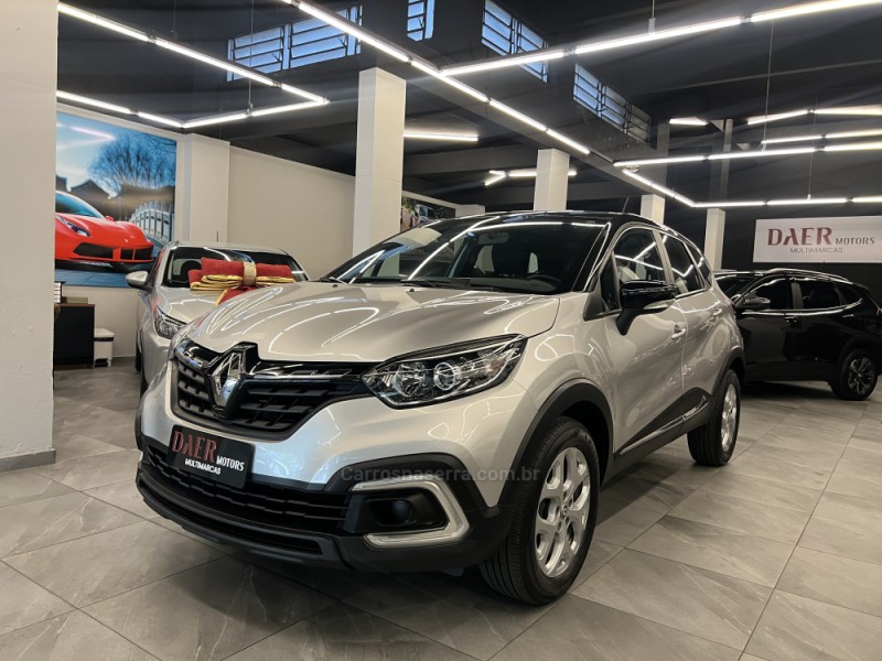 CAPTUR 1.3 ZEN 16V TURBO FLEX 4P AUTOMÁTICO - 2022 - NOVO HAMBURGO