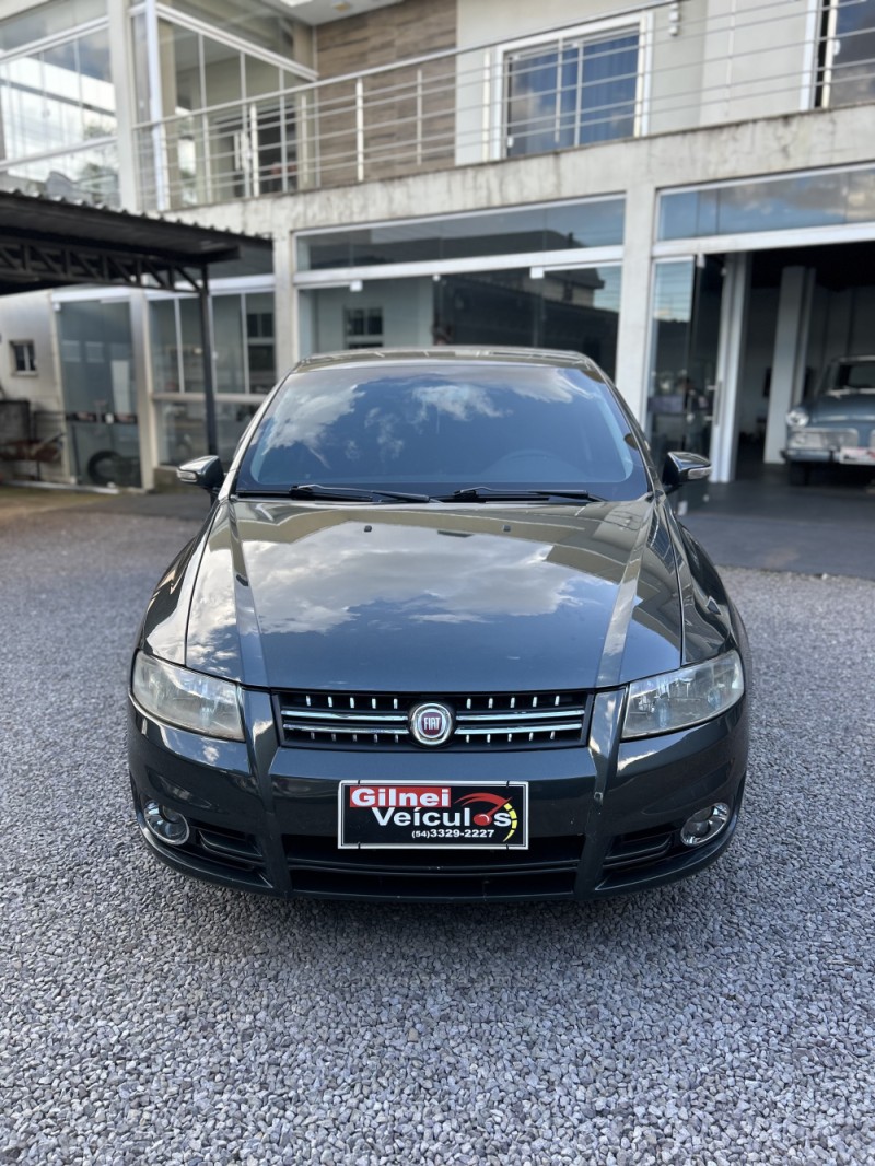 stilo 1.8 mpi 8v flex 4p automatizado 2009 carazinho