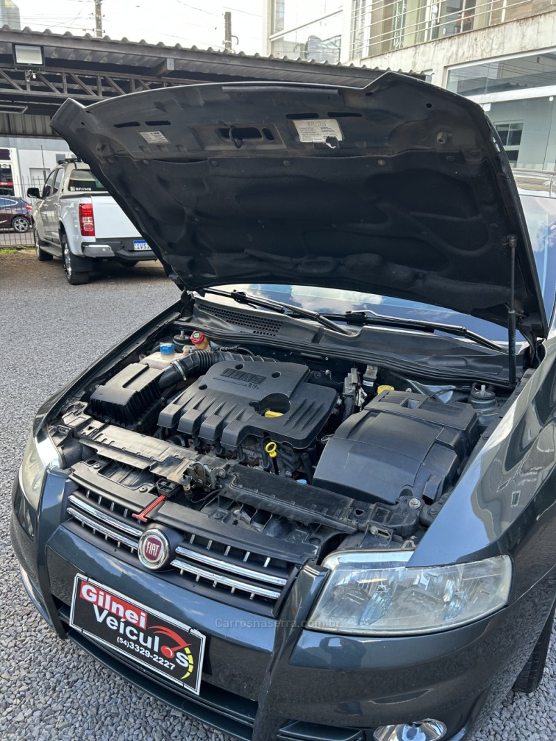 STILO 1.8 MPI 8V FLEX 4P AUTOMATIZADO - 2009 - CARAZINHO