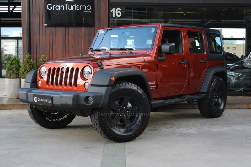 WRANGLER 3.6 UNLIMITED SPORT 4X4 V6 GASOLINA 4P AUTOMÁTICO