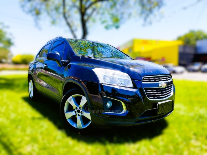 tracker 1.8 mpfi ltz 4x2 16v flex 4p automatico 2014 novo hamburgo