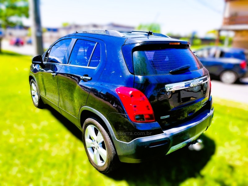 TRACKER 1.8 MPFI LTZ 4X2 16V FLEX 4P AUTOMÁTICO - 2014 - NOVO HAMBURGO