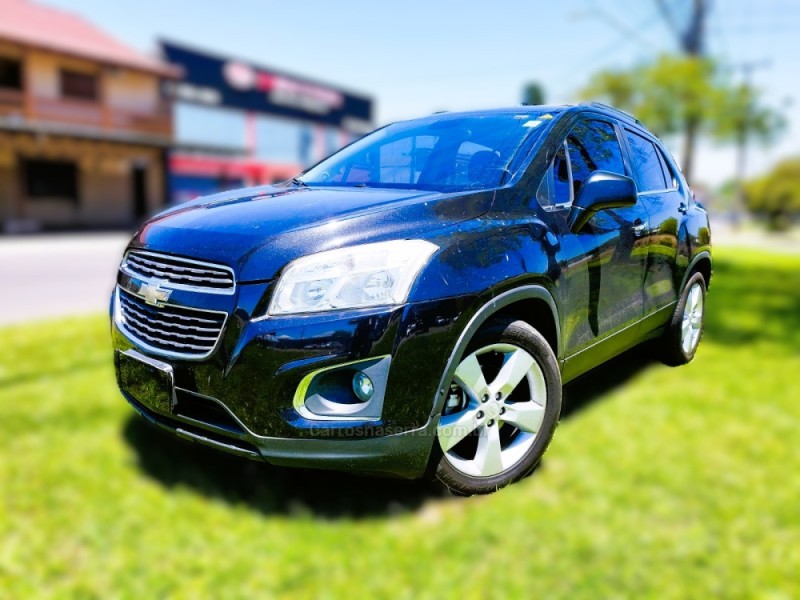 TRACKER 1.8 MPFI LTZ 4X2 16V FLEX 4P AUTOMÁTICO - 2014 - NOVO HAMBURGO