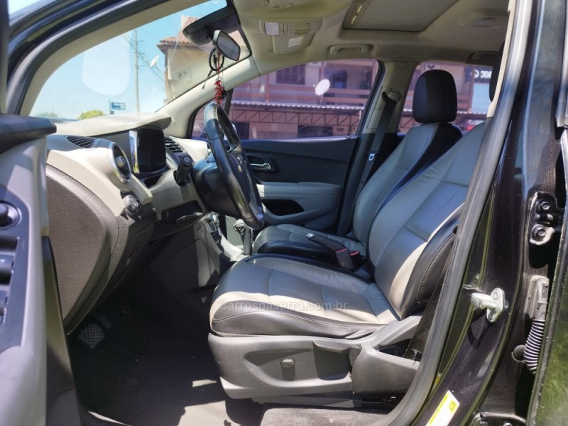 TRACKER 1.8 MPFI LTZ 4X2 16V FLEX 4P AUTOMÁTICO - 2014 - NOVO HAMBURGO