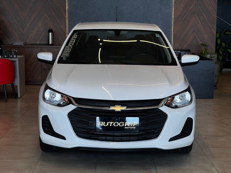 ONIX 1.0 LT 12V TURBO FLEX 4P AUTOMÁTICO - 2023 - CAMPO BOM