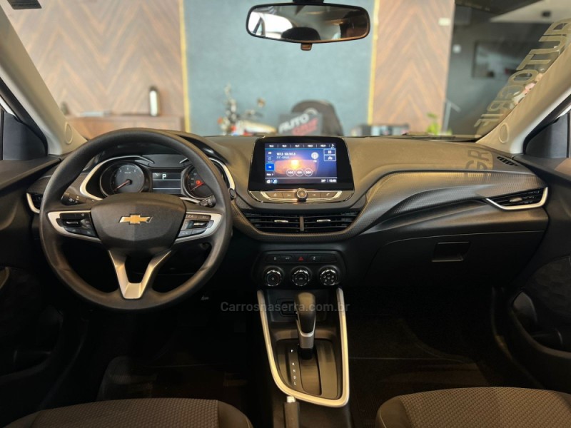 ONIX 1.0 LT 12V TURBO FLEX 4P AUTOMÁTICO - 2023 - CAMPO BOM