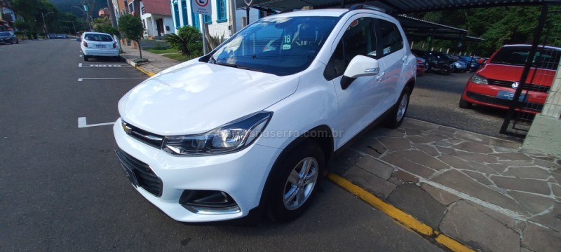 TRACKER 1.4 16V TURBO FLEX LT AUTOMÁTICO - 2018 - PICADA CAFé
