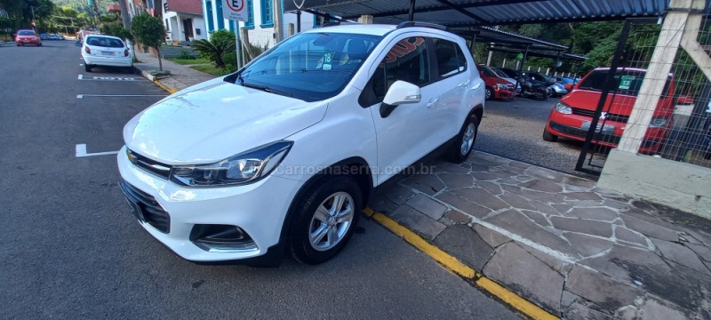 tracker 1.4 16v turbo flex lt automatico 2018 picada cafe