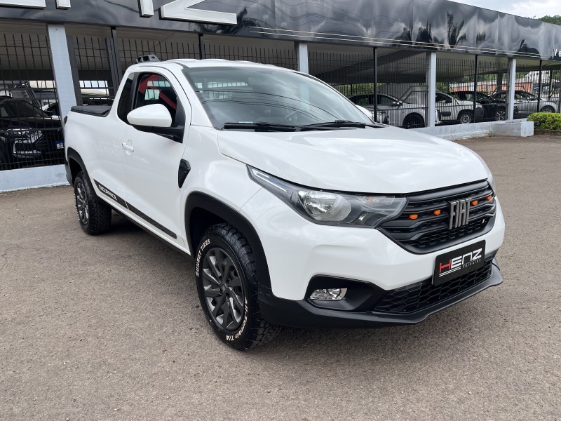 STRADA 1.4 ENDURANCE CS PLUS 8V FLEX 2P MANUAL - 2022 - BOM PRINCíPIO