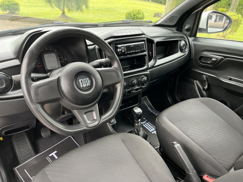 STRADA 1.4 ENDURANCE CS PLUS 8V FLEX 2P MANUAL - 2022 - BOM PRINCíPIO