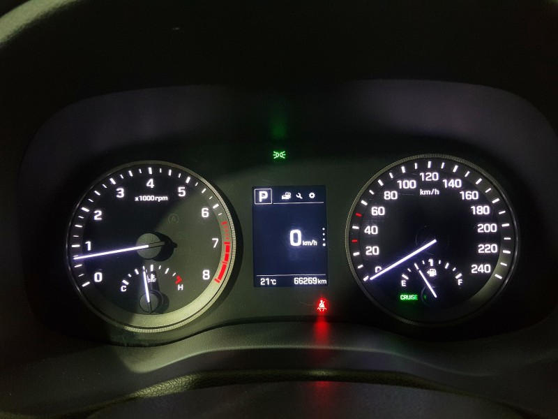 TUCSON 1.6 16V T-GDI GASOLINA GL ECOSHIFT - 2017 - CAXIAS DO SUL