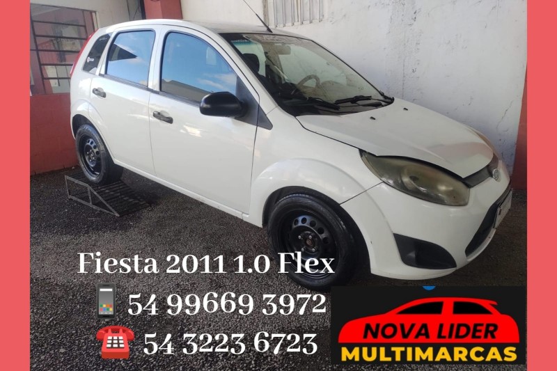 FIESTA 1.0 MPI CLASS HATCH 8V FLEX 4P MANUAL