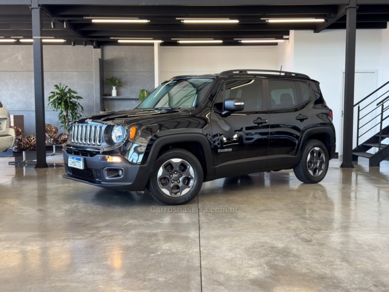 RENEGADE 1.8 16V FLEX SPORT 4P AUTOMÁTICO - 2016 - BENTO GONçALVES