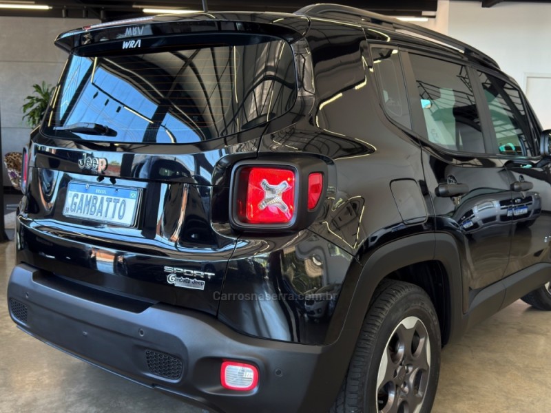 RENEGADE 1.8 16V FLEX SPORT 4P AUTOMÁTICO - 2016 - BENTO GONçALVES