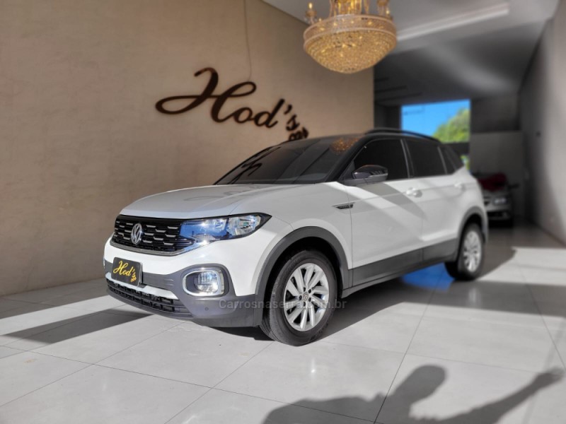 T-CROSS 1.0 TSI 12V FLEX 4P AUTOMÁTICO - 2020 - CANELA
