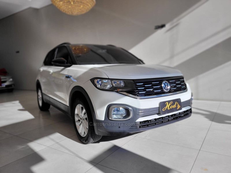 T-CROSS 1.0 TSI 12V FLEX 4P AUTOMÁTICO - 2020 - CANELA