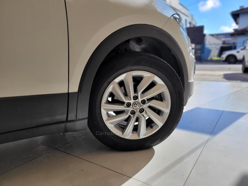 T-CROSS 1.0 TSI 12V FLEX 4P AUTOMÁTICO - 2020 - CANELA