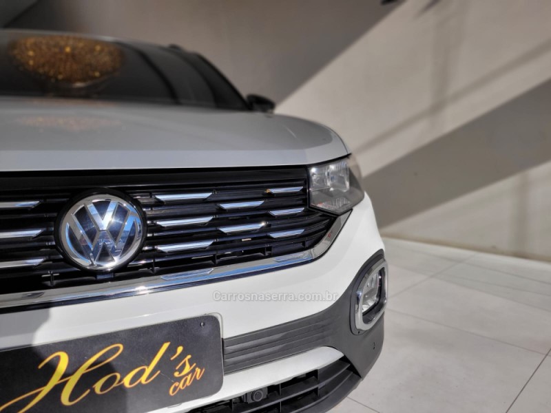 T-CROSS 1.0 TSI 12V FLEX 4P AUTOMÁTICO - 2020 - CANELA