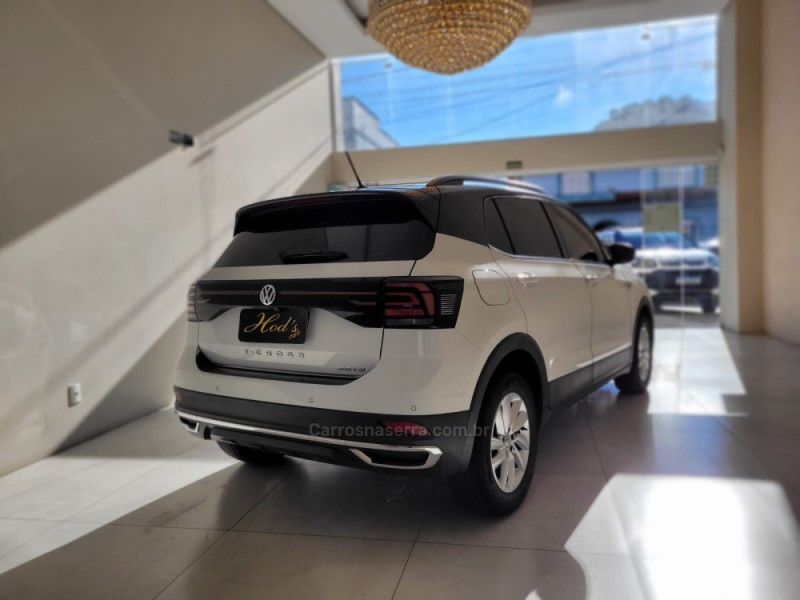 T-CROSS 1.0 TSI 12V FLEX 4P AUTOMÁTICO - 2020 - CANELA