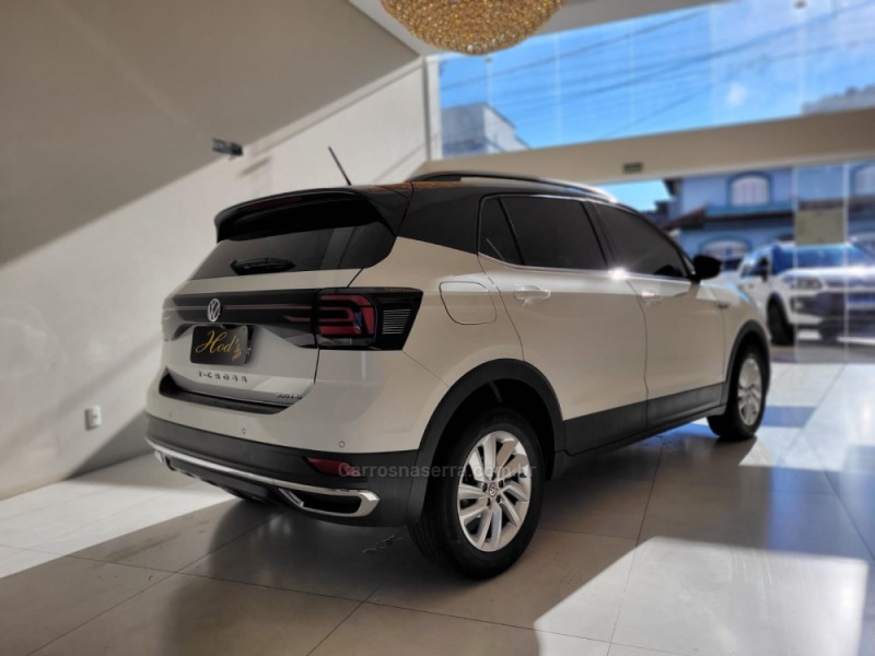T-CROSS 1.0 TSI 12V FLEX 4P AUTOMÁTICO - 2020 - CANELA