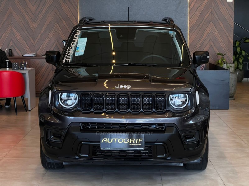 RENEGADE 1.3 SPORT T270 16V TURBO FLEX 4P AUTOMÁTICO - 2024 - CAMPO BOM