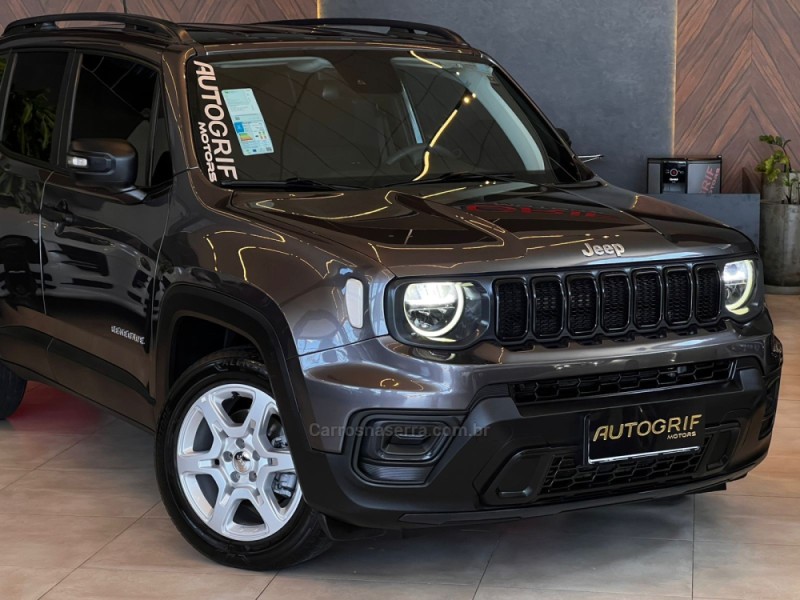 RENEGADE 1.3 SPORT T270 16V TURBO FLEX 4P AUTOMÁTICO - 2024 - CAMPO BOM