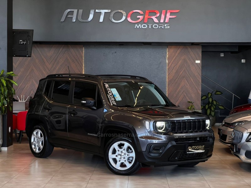 RENEGADE 1.3 SPORT T270 16V TURBO FLEX 4P AUTOMÁTICO