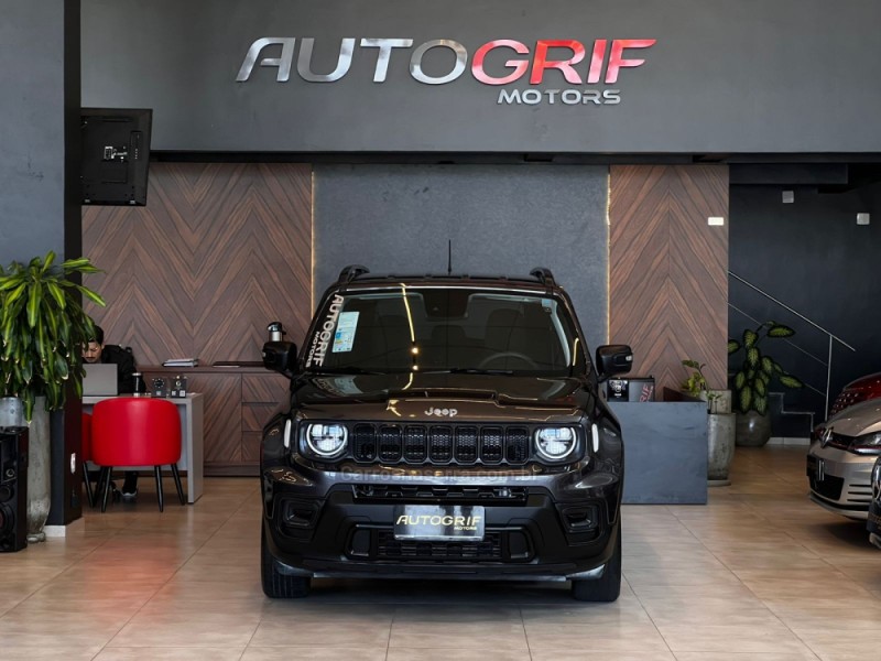 RENEGADE 1.3 SPORT T270 16V TURBO FLEX 4P AUTOMÁTICO - 2024 - CAMPO BOM