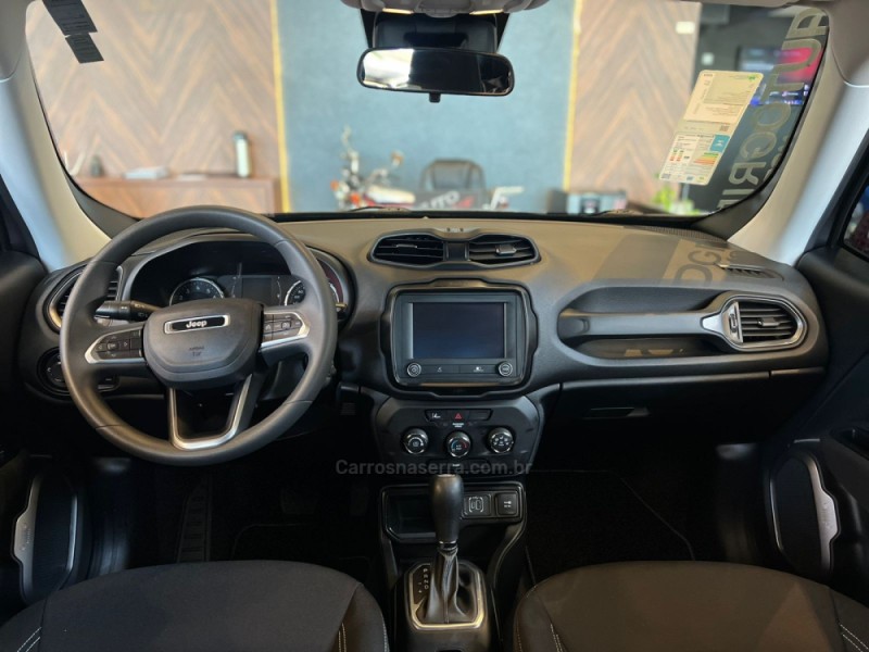 RENEGADE 1.3 SPORT T270 16V TURBO FLEX 4P AUTOMÁTICO - 2024 - CAMPO BOM
