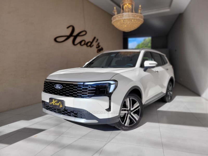 territory 1.5 gtdi ecoboost titanium 16v gasolina 4p automatico 2026 canela