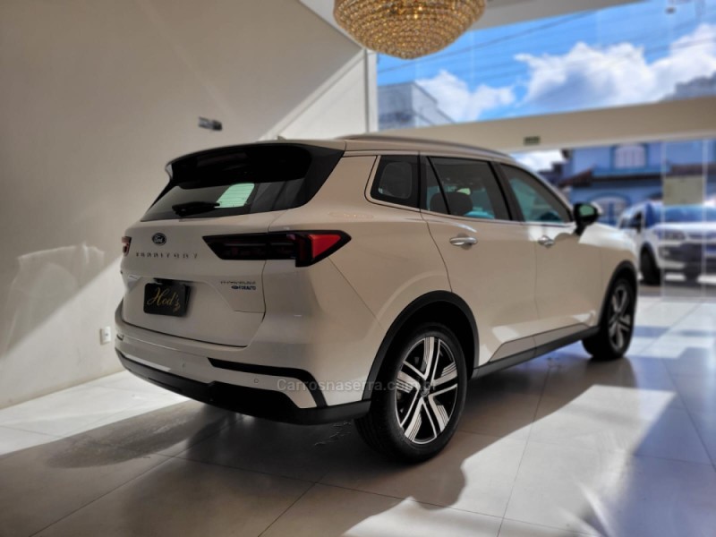 TERRITORY 1.5 GTDI ECOBOOST TITANIUM 16V GASOLINA 4P AUTOMÁTICO - 2026 - CANELA