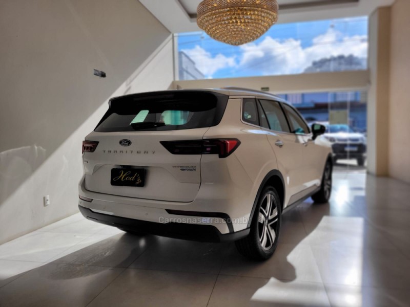 TERRITORY 1.5 GTDI ECOBOOST TITANIUM 16V GASOLINA 4P AUTOMÁTICO - 2026 - CANELA