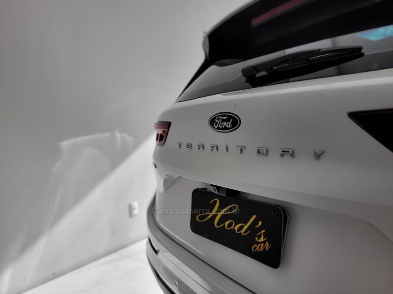 TERRITORY 1.5 GTDI ECOBOOST TITANIUM 16V GASOLINA 4P AUTOMÁTICO - 2026 - CANELA