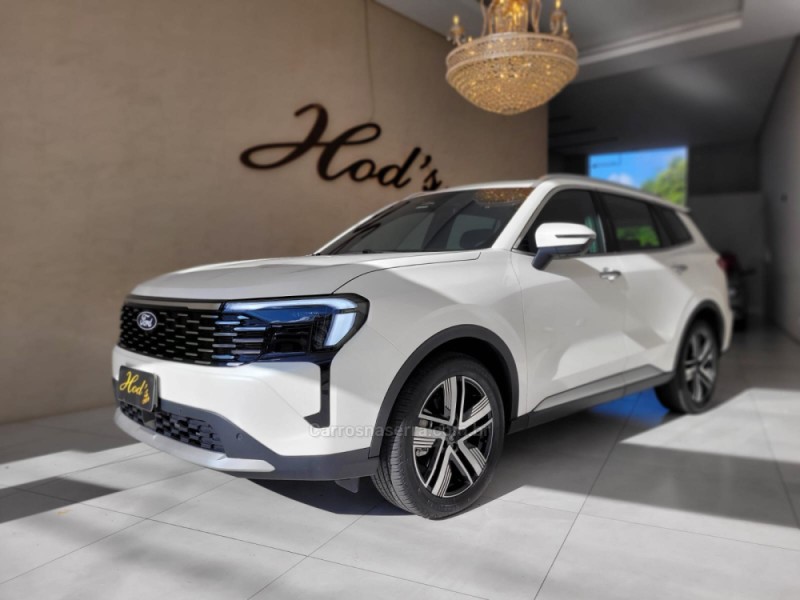 TERRITORY 1.5 GTDI ECOBOOST TITANIUM 16V GASOLINA 4P AUTOMÁTICO - 2026 - CANELA