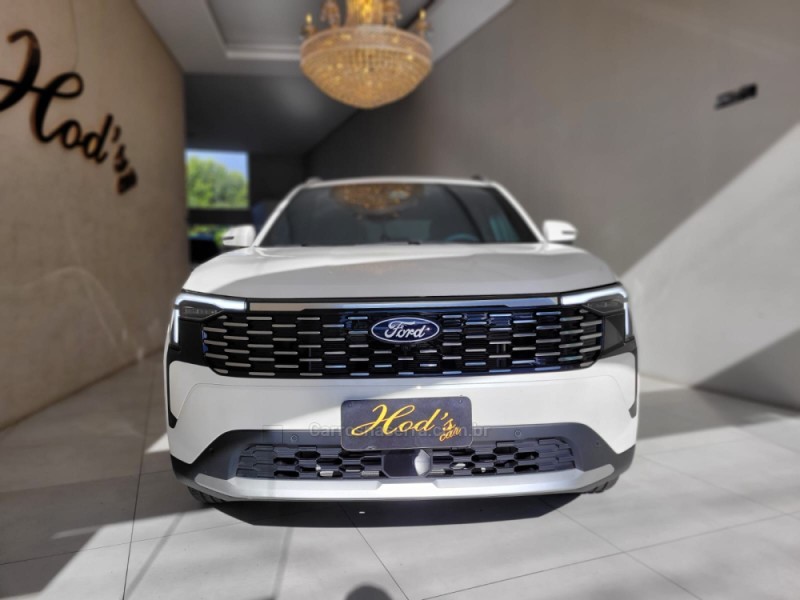 TERRITORY 1.5 GTDI ECOBOOST TITANIUM 16V GASOLINA 4P AUTOMÁTICO - 2026 - CANELA