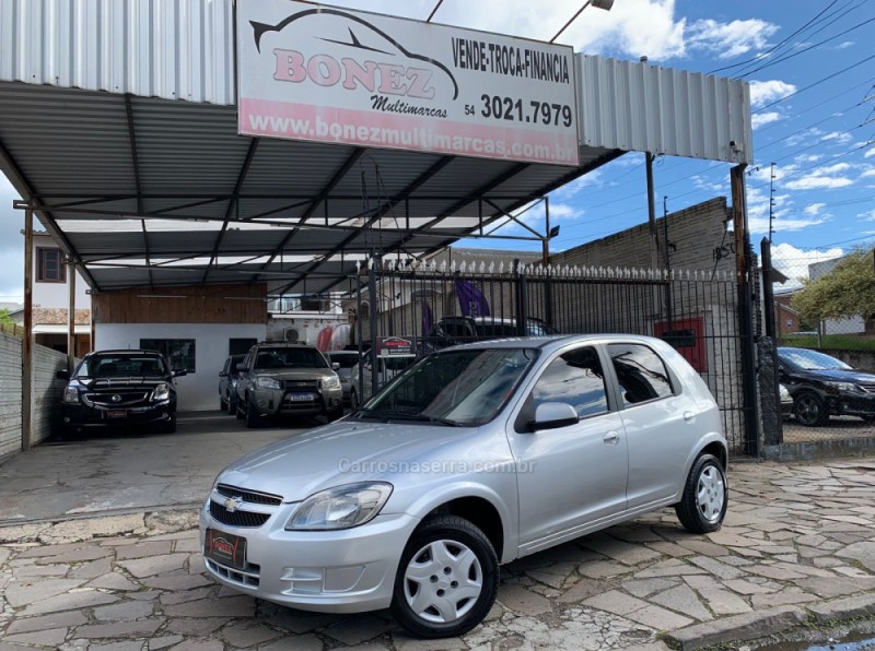 celta 1.0 vhce lt 8v flex 4p manual 2015 caxias do sul
