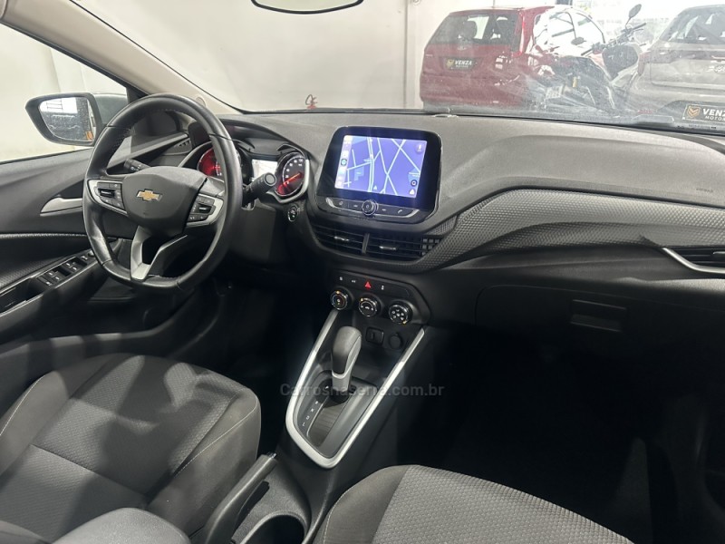 ONIX 1.0	LTZ PLUS 8V TURBO FLEX 4P AUTOMÁTICO - 2024 - PASSO FUNDO