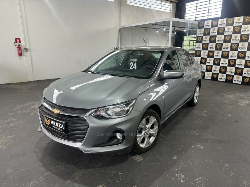 ONIX 1.0	LTZ PLUS 8V TURBO FLEX 4P AUTOMÁTICO - 2024 - PASSO FUNDO