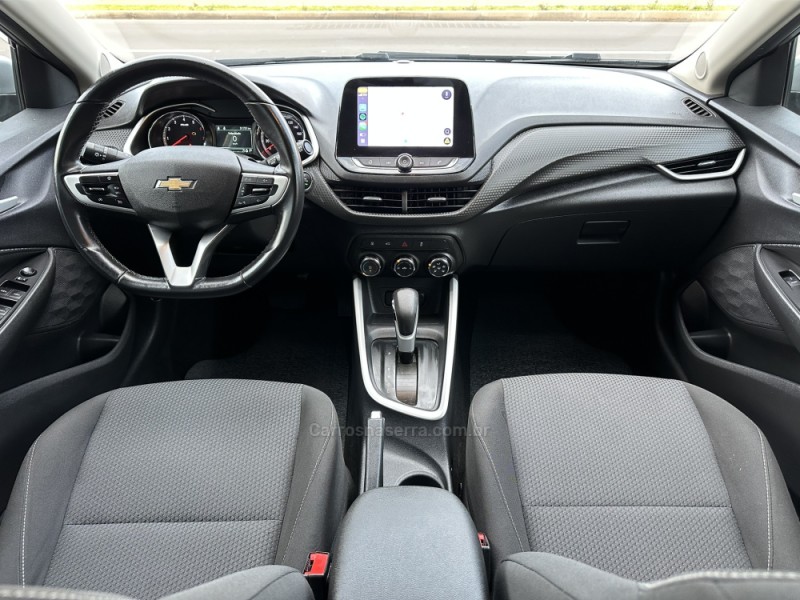 ONIX 1.0	LTZ PLUS 8V TURBO FLEX 4P AUTOMÁTICO - 2024 - PASSO FUNDO