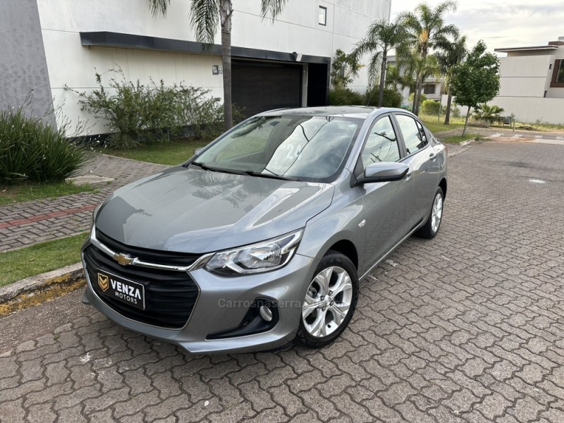 ONIX 1.0	LTZ PLUS 8V TURBO FLEX 4P AUTOMÁTICO - 2024 - PASSO FUNDO