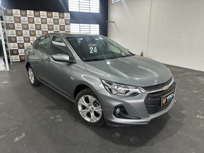 onix 1.0	ltz plus 8v turbo flex 4p automatico 2024 passo fundo