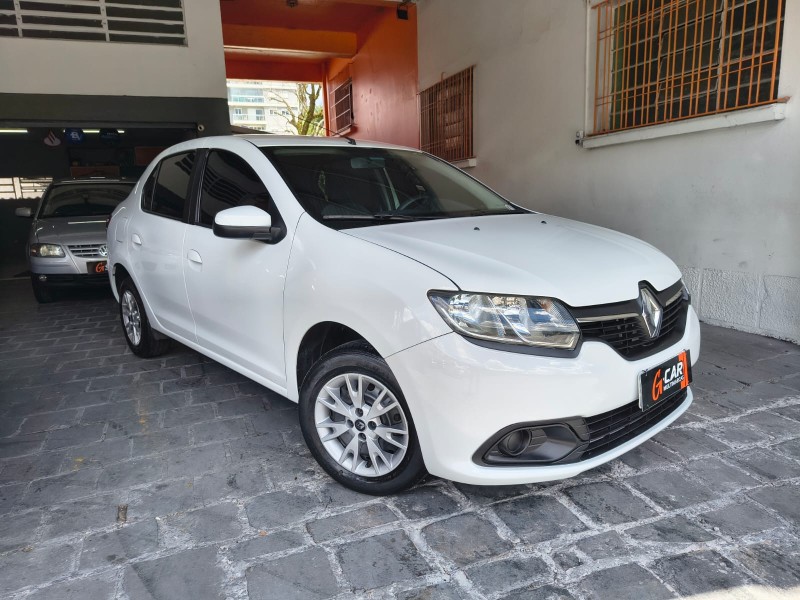 LOGAN 1.0 EXPRESSION 12V FLEX 4P MANUAL - 2018 - CAXIAS DO SUL