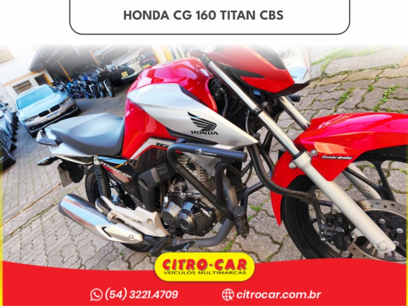 CG 160 TITAN - 2022 - CAXIAS DO SUL