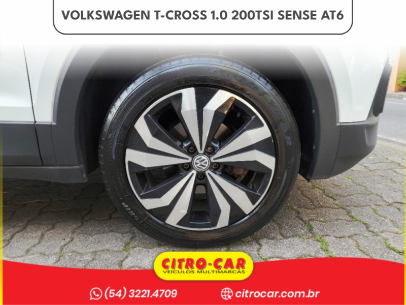 T-CROSS 1.0 TSI 200 SENSE AUTOMÁTICO - 2021 - CAXIAS DO SUL